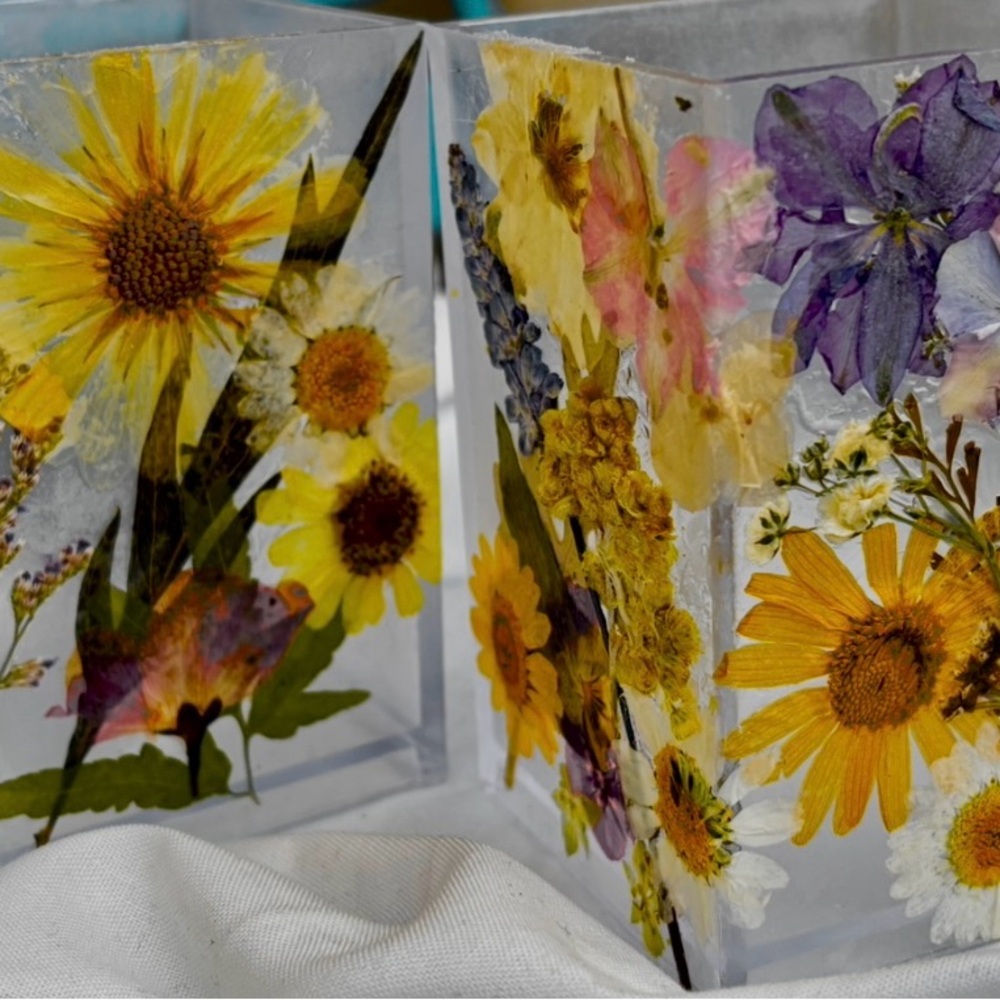 Handmade Floral Container – Functional & Decorative